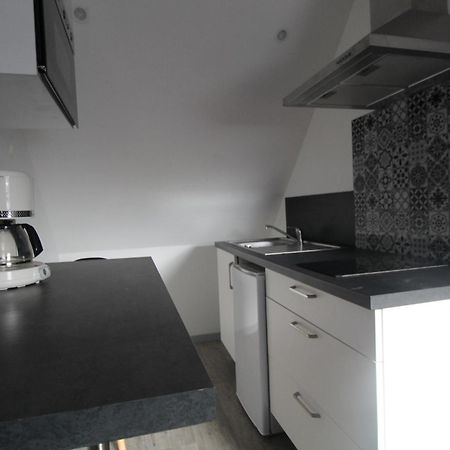 Studio Est Proche Centre Ville Loudeac Ngoại thất bức ảnh